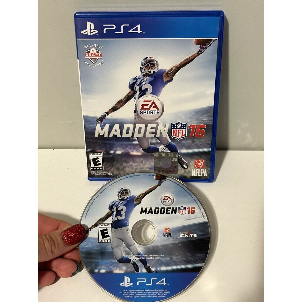 PS4 Madden NFL 16 2016 (Sony PlayStation 4)‎